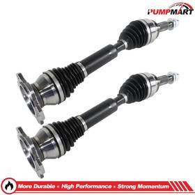Pump847579art Pumpmart Cv Axle Assy For Chevrolet Avalanche Gmc Yukon Cadillac Escalade 2007-2014 Front