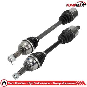 Pumpmart Pump848633j22 Pair Front Left Right Side Cv Axle Shaft For Jeep Compass Patriot 2.0l 2014-2017