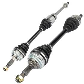 Pumpm831796j23 Pumpmart 2pcs Front Cv Axle Shaft Left And Right Side Fits 1997-2001 Toyota Camry Ce 2.2l