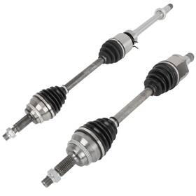 Pumpp84248501s Pumpmart Pair For Lexus Rx350 Toyota Highlander Venza 2010-2015 Front Left Right Cv Axle