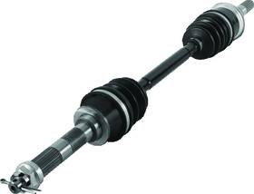 609176 Quadboss Front Left Side Rugged Axle For Kawasaki Mule 2510 And 3010
