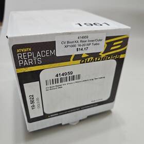 19-5022 Quadboss 723980402137 Racing Black 21mm X 78mm 93mm Long Cv Boot Repair Kits