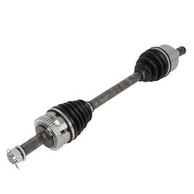 12816793 Qualitiparts Cv Axle For Volkswagen Golf 2016-2017 Engine Designation Cxbb Front Left 1.8l