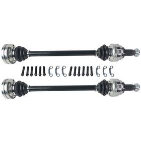 12901603 Qualitiparts Rear Side Cv Axles For Bmw 328i E93 2008 2009-2013 L6 3.0l 66-9354