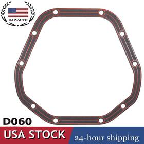 Raqp799-60 Ra-auto D060 Differential Cover Gasket Rubber Coated Steel Core For Dana 60 50 70 Axles