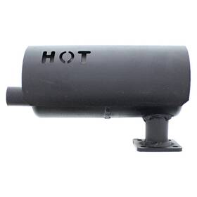 6a320-58403 Rareelectrical 1917-8305a1 New 1.500 Inch Inlet Muffler Fits Kubota B7510d B7500hsd By 6a320-58400