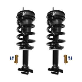 Ua61590ca1 Rareelectrical New Front Shock Conversion Fits Cadillac Escalade Luxury 8 Cyl 6.2l By Ua61590c