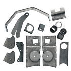 Re9968 Rubicon Express Axle Bracket Kit Fits Wrangler Tj 614901442328