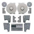 Re9969 Rubicon Express Axle Bracket Kit Fits Wrangler Tj 614901442342