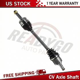 Cv42147 Readygo-autoparts Front Left Complete Cv Axle Shaft For Kia Rio Hyundai Accent Fwd Manual Trans