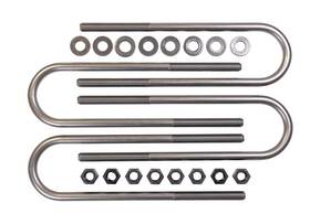67-35120ub Readylift U-bolt Kit Fits 25 Sierra 1500 Silverado