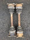 447-55996 Rear Axle Shafts Pair Fits