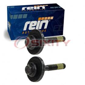 C489 Rein 11-28 2 Pc Front Axle Bolts For 1998-2010 Volvo V70 2.3l 2.4l 2.5l 3.2l L5 L6 Wq