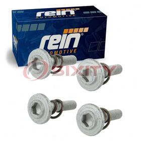 C828 Rein 85-43 2 Pc Front Axle Bolts For 2014-2018 Bmw 328d Xdrive 2.0l L4 Driveline Ly