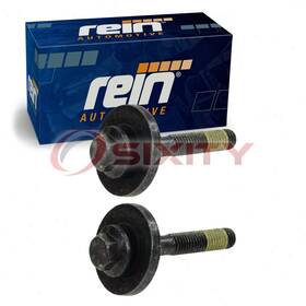 Sx-3qwa Rein 2 Pc Front Axle Bolts For 1998-2000 Volvo S70 2.3l 2.4l L5 Driveline Pn