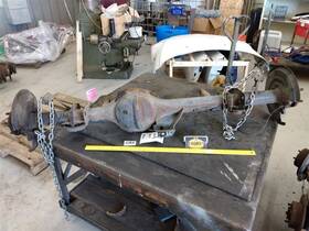 437-58614 Rover Land Discovery Ii Rear Axle Hub Assembly 1999 2000 2001 2002 2003 2004