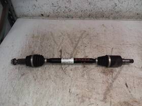447-11615 Rover 2020 Disco Spt Driver Left Side Rear Axle Shaft Oem Id K8024k139ac