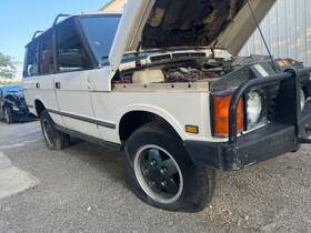 Stc3596 Rover 1987 1988 1989 Range Oem Complete Front And Rear Axle
