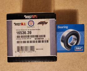 Rugged Ridge And Skf 804314133542 Axle Retainer 93-04 Jeep Grand Cherokee Wheel Bearing