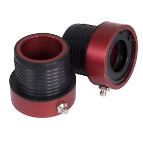 11102 Rugged Ridge Seal Axle Tube Pair For D30/44 Red