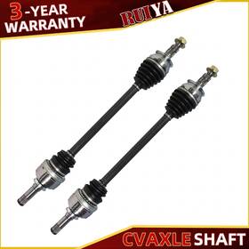 B2cvd78 Ruiya Rear Left Right Cv Axle Joint Shaft Assembly For Chevrolet Camaro Rwd Auto Trans