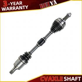 Ruiya Cv43663 Front Driver Side Cv Axle Shaft Assembly For Honda Cr-z 1.5l L4 Fwd Manual Trans