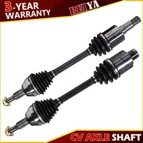 Ncv12585 Ruiya-gsp 2x Front Cv Axle Assembly For 2008-2016 Chrysler Town And Country 3.6l 3.8l 4l Fwd
