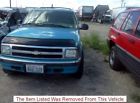 446.gm8395 S10blazer Front Axle Differential Carrier Actuator