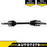 S727flncv10609p Cv Axle Front Driver Side Shaft For Pontiac Wave Automatic