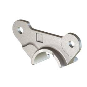 90001340 Saf Holland Axle Bracket Machined