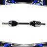 Sap220214lu1499m Front Passenger Side Cv Axle Fits Eclipse Turbo Fwd Automatic