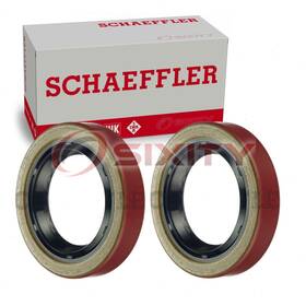Sx-3811 Schaeffler 2 Pc Rear Axle Shaft Seals For 1974-1980 Dodge Cb300 Driveline Lh