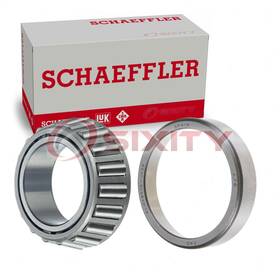 Sx-arr4 Schaeffler Rear Axle Shaft Bearing For 1964-1965 Aston Martin Db5 Driveline Lx