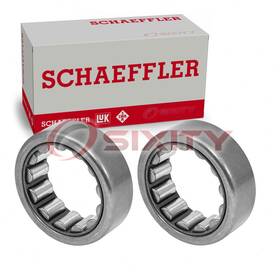 Sx-k3a3 Schaeffler 2 Pc Rear Axle Shaft Bearings For 1974 Dodge B300 Van Driveline Ea