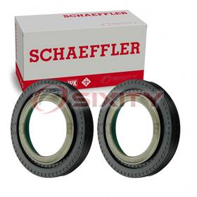 Sx-qwm9 Schaeffler 2 Pc Front Outer Axle Shaft Seals For 2005-2016 Ford F-350 Super Un