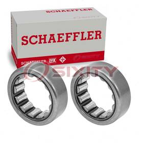 Sx-tq35 Schaeffler 2 Pc Rear Axle Shaft Bearings For 1995-1998 Dodge B2500 Driveline Tq