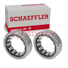 Sx-tt28 Schaeffler 2 Pc Front Axle Shaft Bearings For 1993-1997 Ford Ranger 3.0l Vk