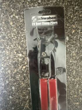 006343sch01a Schwaben - Ear-type Clamp Pliers Cv Boot