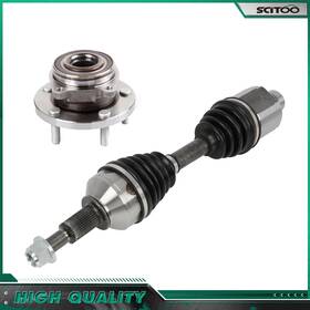 Sci848520too Scitoo-autoparts Front Rh Cv Axle Shaft Wheel Hub Bearing For Chrysler 200 2011 2012-2014 3.6l