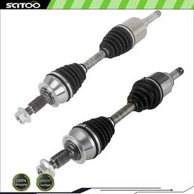 Cb842477s01 Scitoo 2x Front For Chevrolet Malibu 2013-2015 Buick Lacrosse 2010-2016 Cv Axle