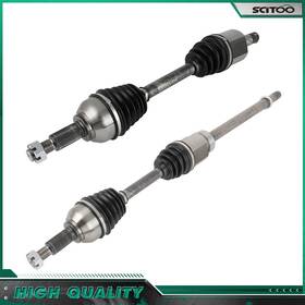 Cb842486s01 Scitoo 2x For Nissan Altima 3.5l 2015-2018 Front Left And Right Cv Axle Shafts