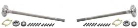Sp44-c23704-32 Scorpion 9 Inch Ford 31 Spline Cut To Fit Axles 32 Long With Axle Bearings Wheel Studs