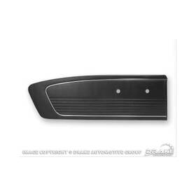 C7zz65239423bkd Scott Drake 1967 Deluxe Door Panels Black