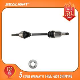 603555 Sealight Front Left Cv Axle Shaft Assembly Fits 2007 2008 Chrysler Pacifica 4l V6