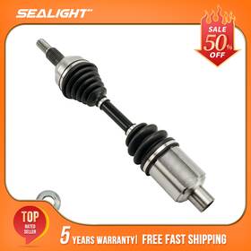 66-1459 Sealight 1x Front Right Passenger Cv Axle Assembly For Pontiac G6 Saturn Aura 2009 2010