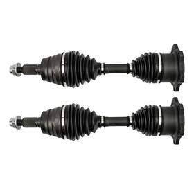 661325 Sealight Front Cv Axle Shaft Set For 01-10 Chevy Silverado 2500 Hd Gmc Sierra