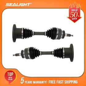 662103 Sealight 2x Front Cv Axle Shaft Assembly For 03-06 Ford Expedition And 04 F-150