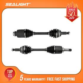 Fd8149 Sealight 662188 2x Cv Axle Shaft Assembly Front For 2007-2010 Lincoln Mkx 3.5l V6 Fd8148