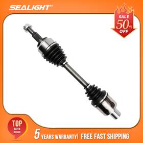 663418 Sealight Drive Axle Shaft Assembly Front Right Fits 2005-2010 Jeep Grand Cherokee