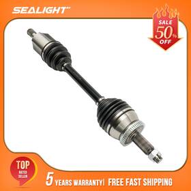 66-3538 Sealight 663538 Front Left Cv Axle Shaft Assembly Fits 2007-2009 Hyundai Santa Fe 2.7l